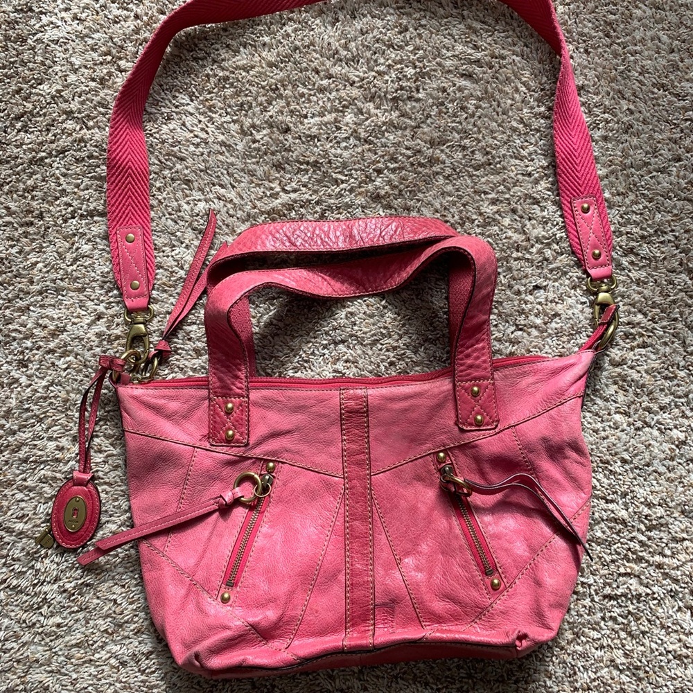 Vintage Fossil Crossbody Purse